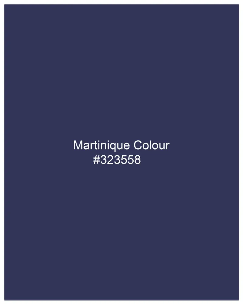 Martinique Blue Textured Waistcoat 8