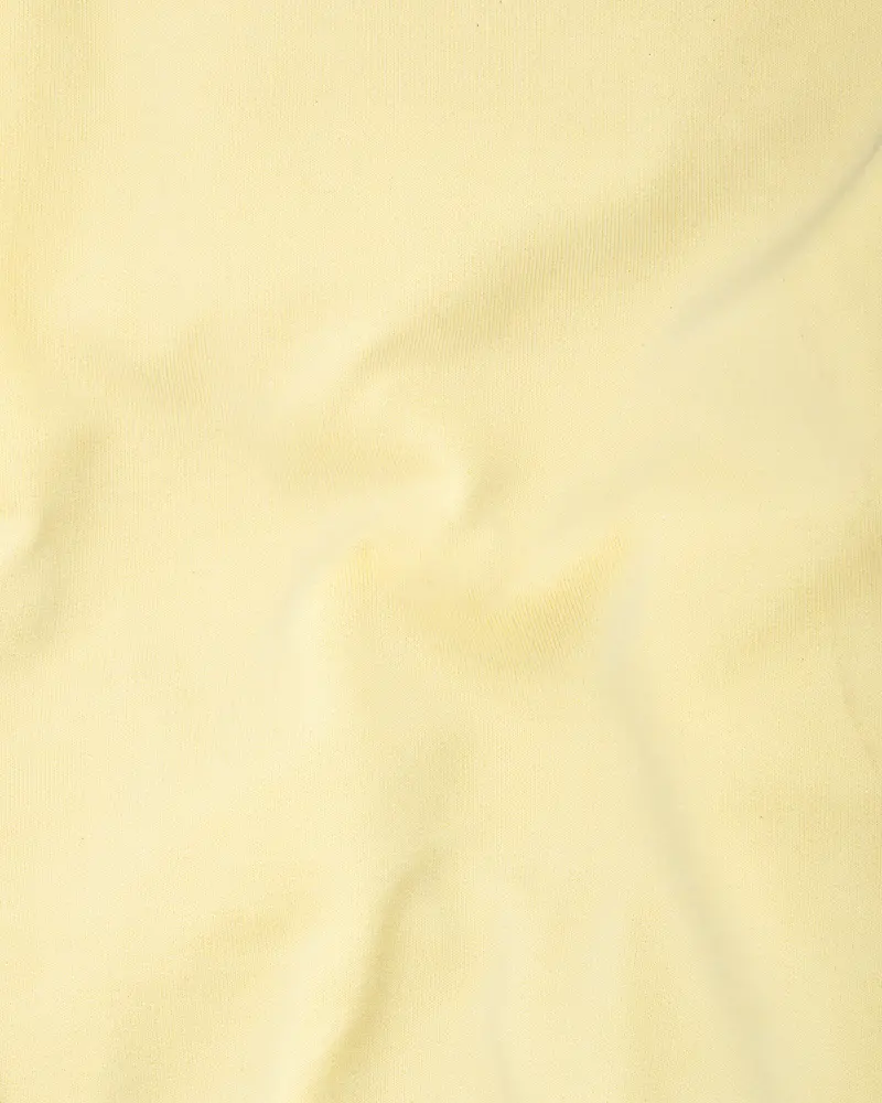 Marzipan Yellow Premium Cotton Shorts 3