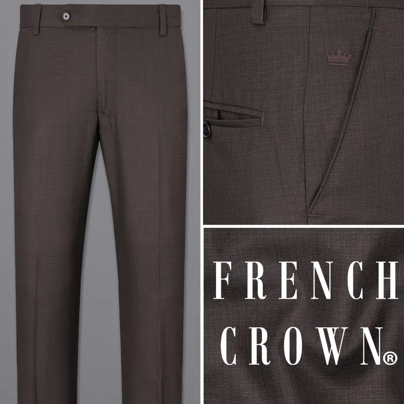 Masala Brown Pant 1