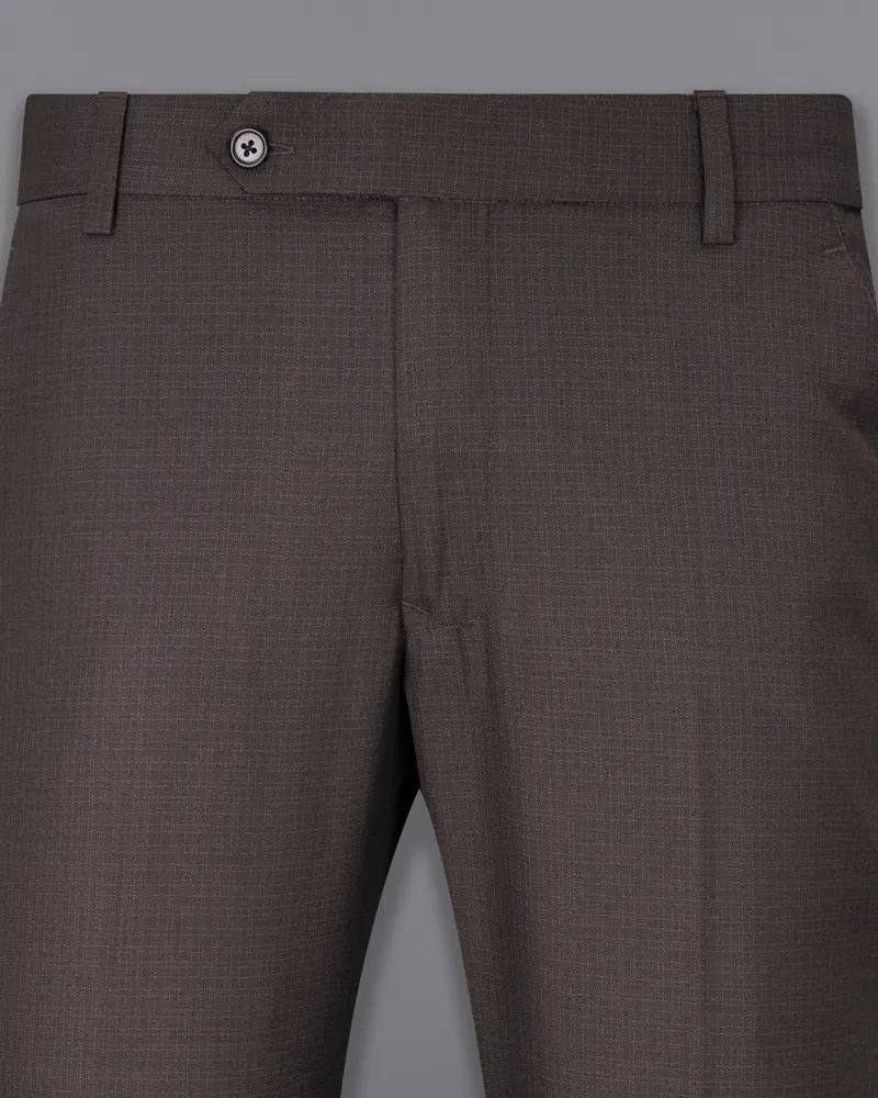 Masala Brown Single Breasted Suit 12