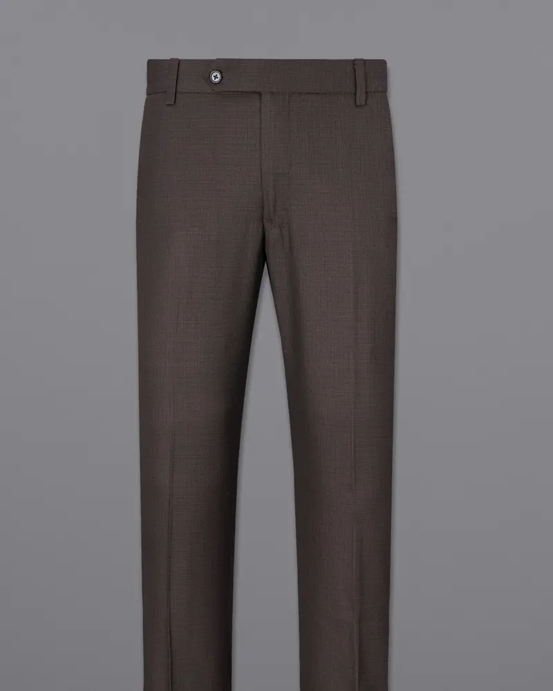 Masala Brown Single Breasted Suit 13