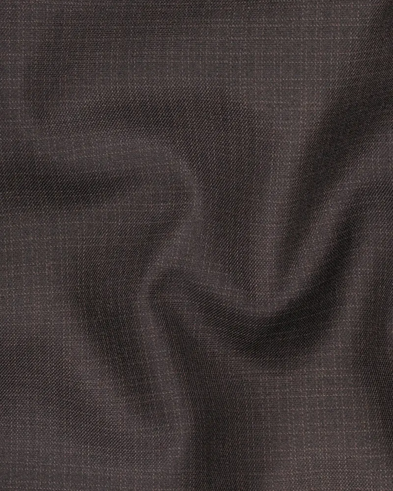 Masala Brown Single Breasted Suit 3