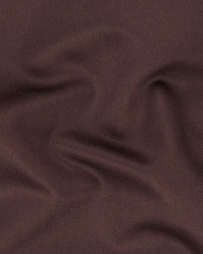 Matterhorn Brown Textured Pant 3