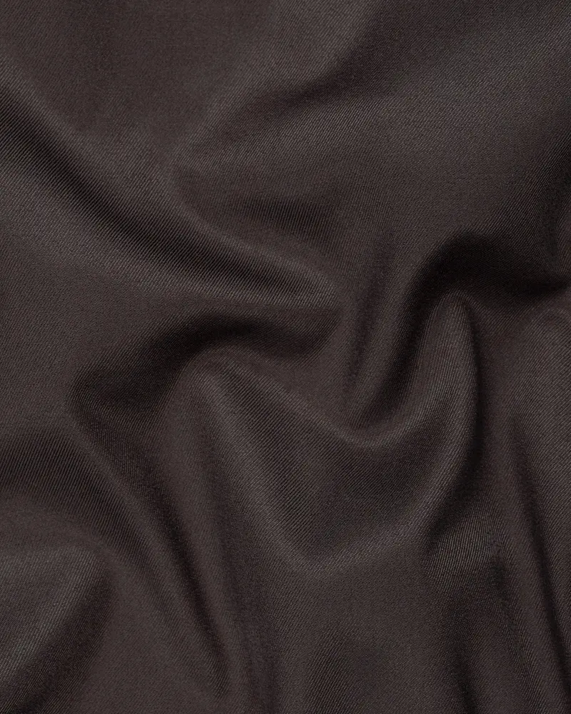 Matterhorn Brown Textured Waistcoat 3