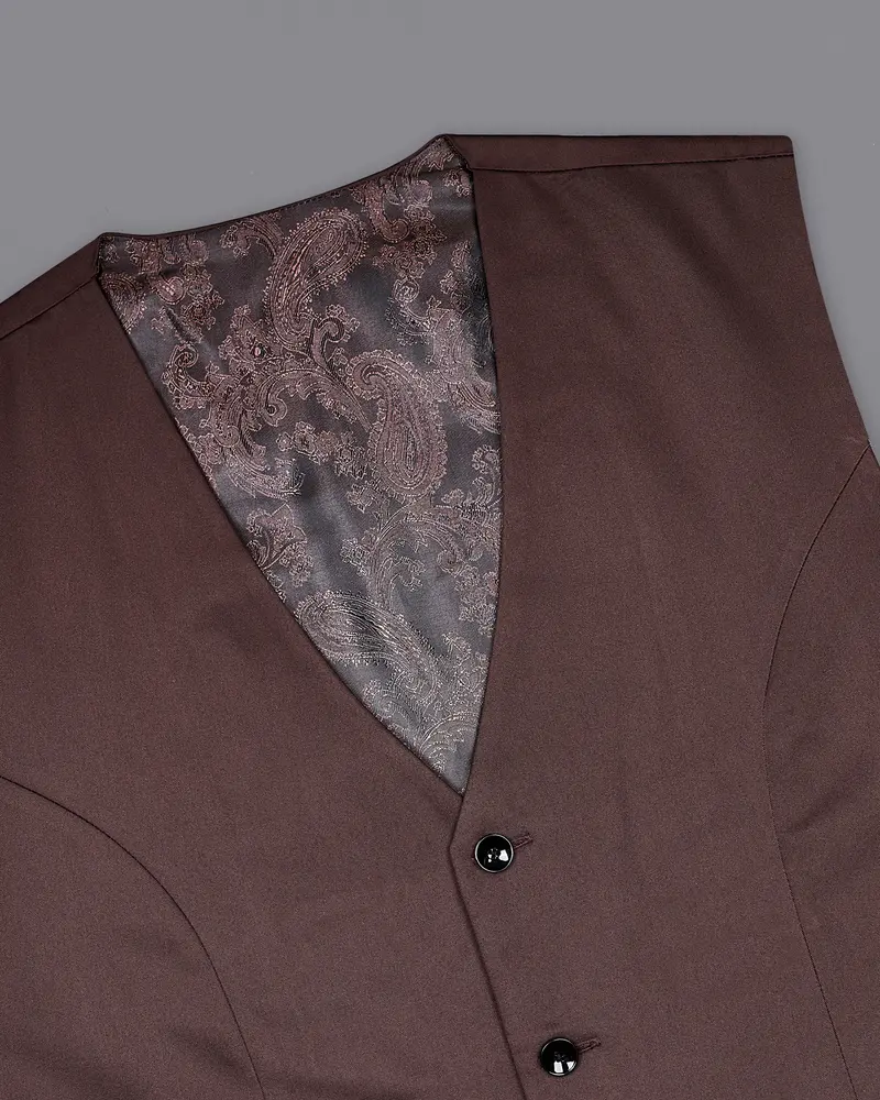 Matterhorn Brown Waistcoat 4