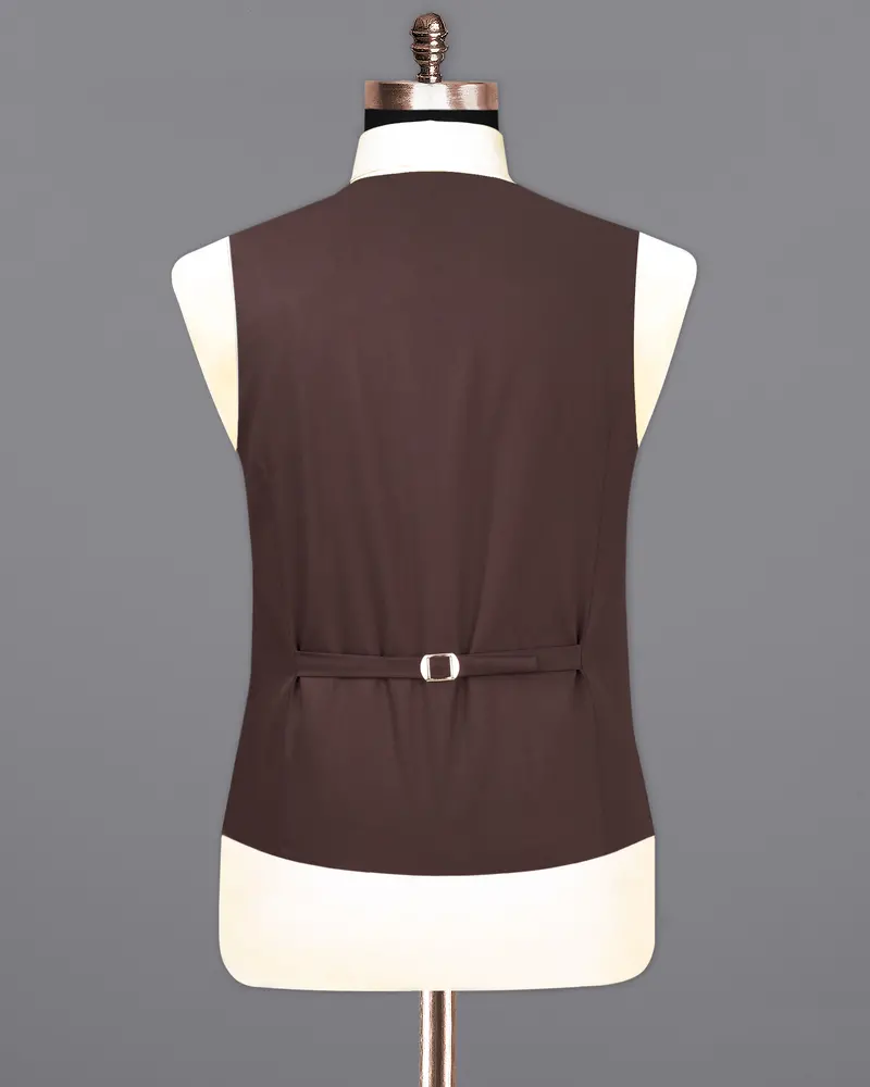 Matterhorn Brown Waistcoat 6