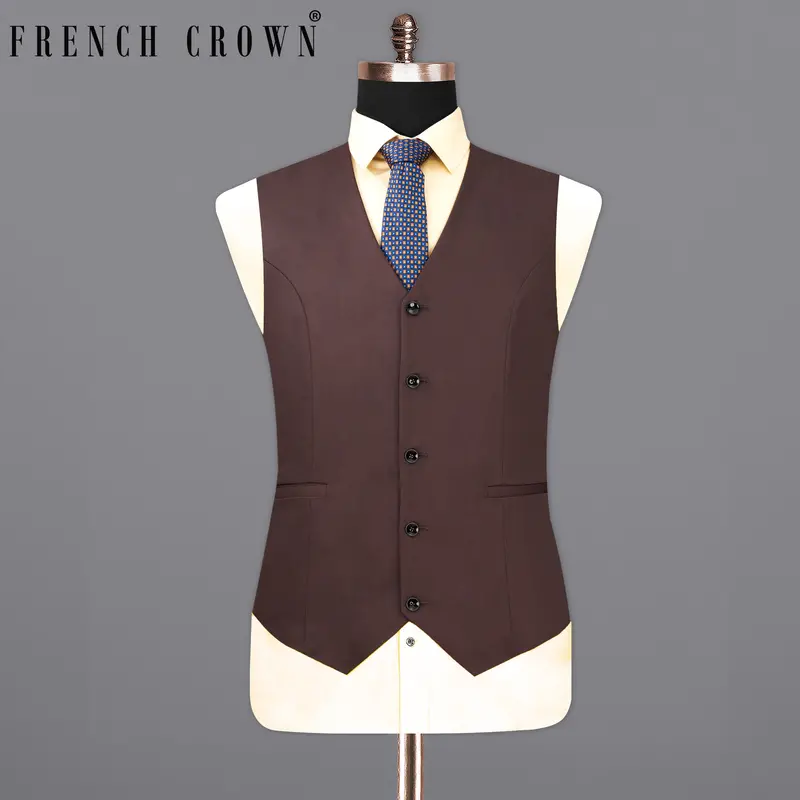 Matterhorn Brown Waistcoat 7