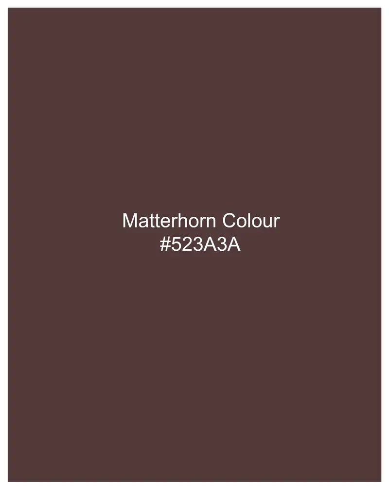 Matterhorn Brown Waistcoat 8