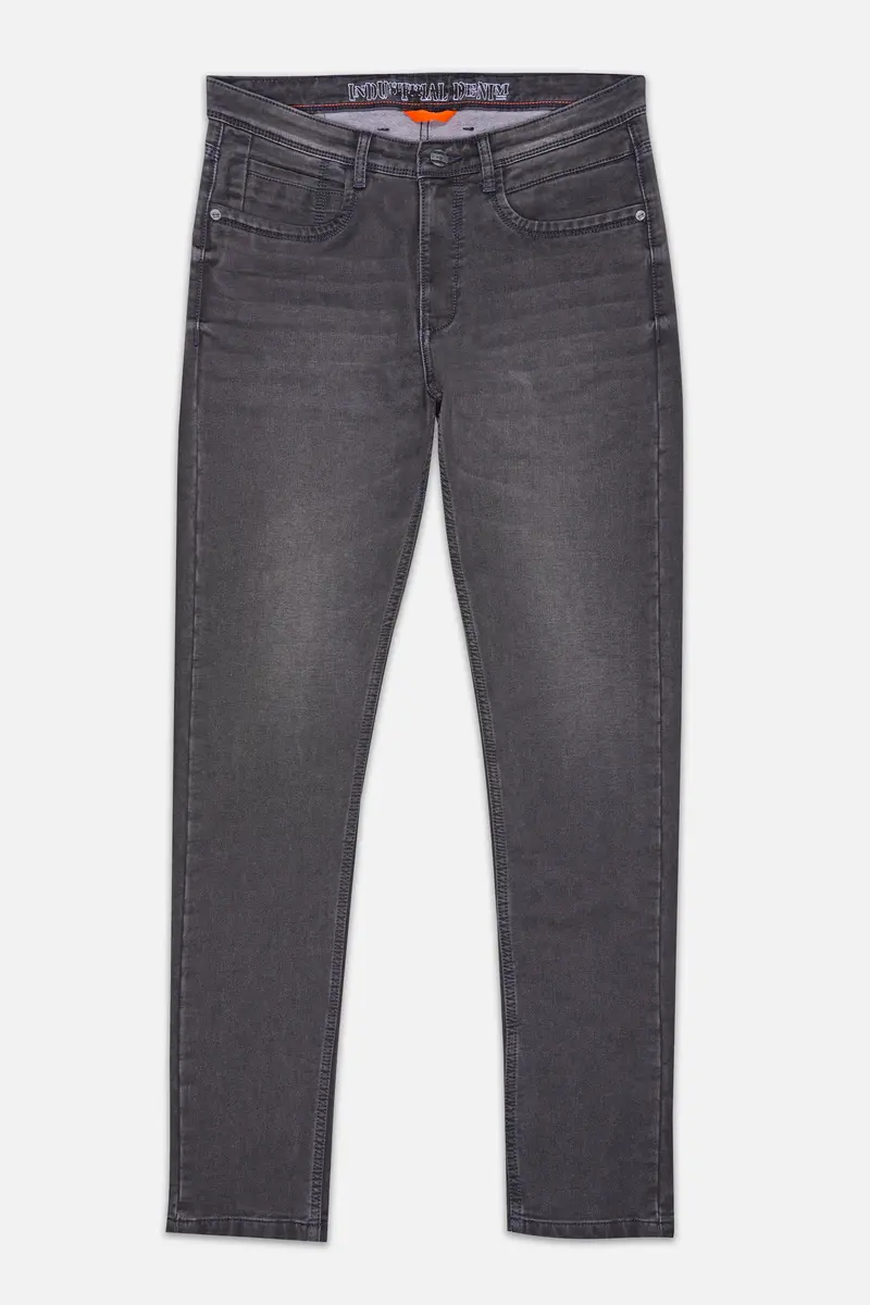 Matterhorn Gray Whiskering Wash Denim 2