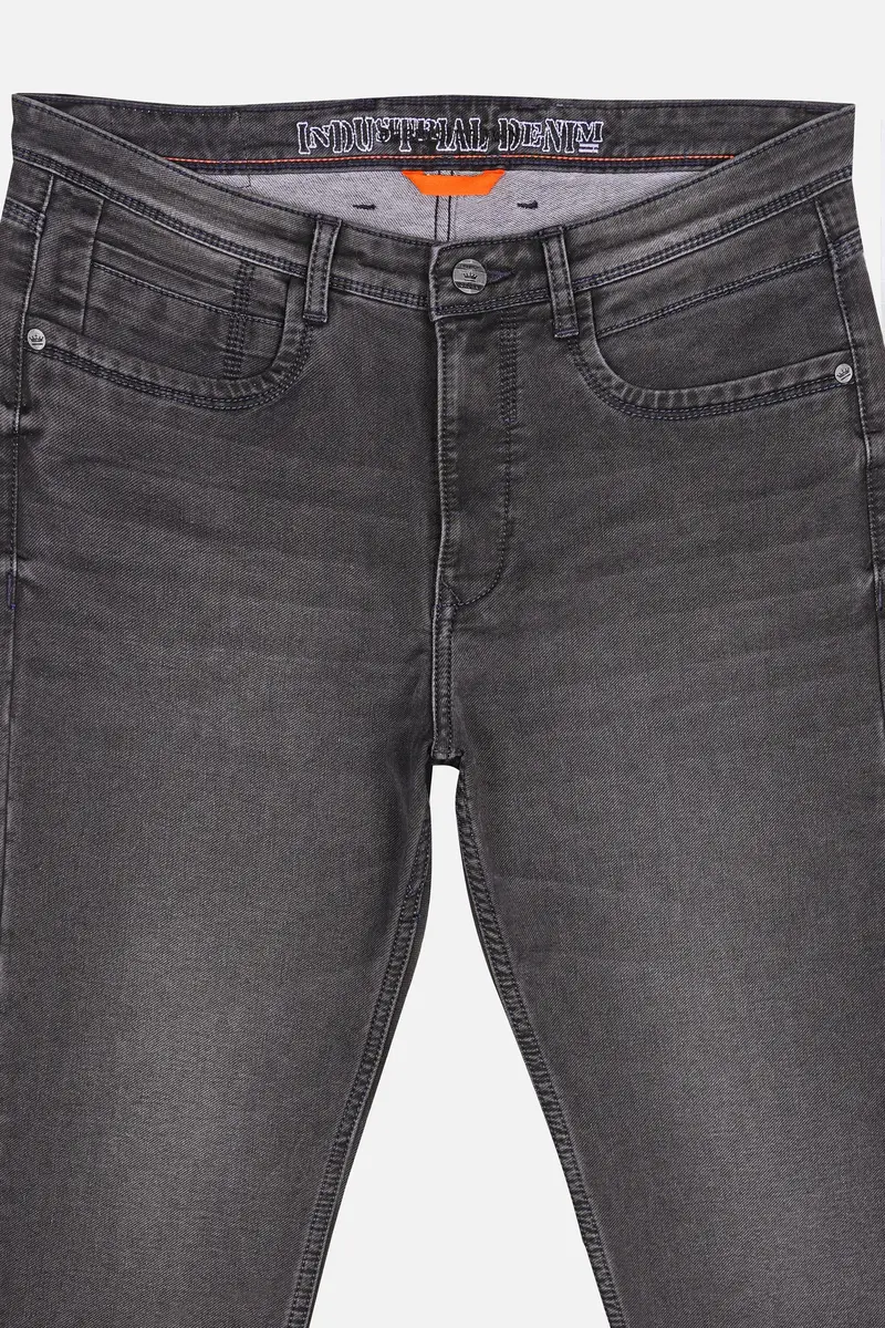 Matterhorn Gray Whiskering Wash Denim 4