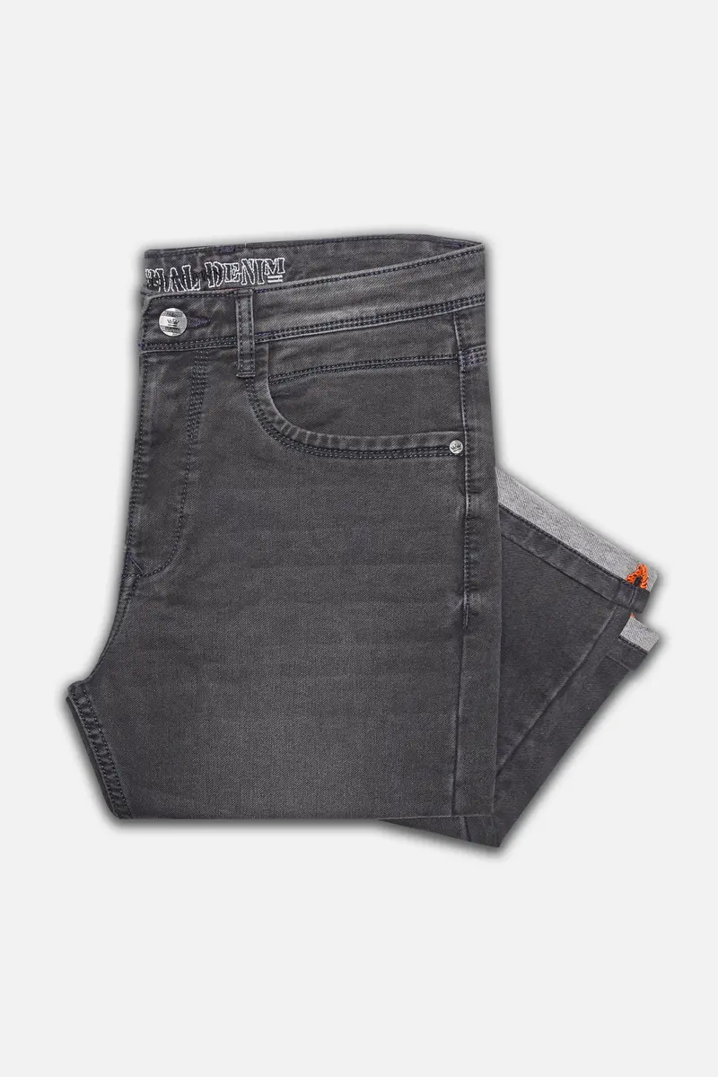 Matterhorn Gray Whiskering Wash Denim 6