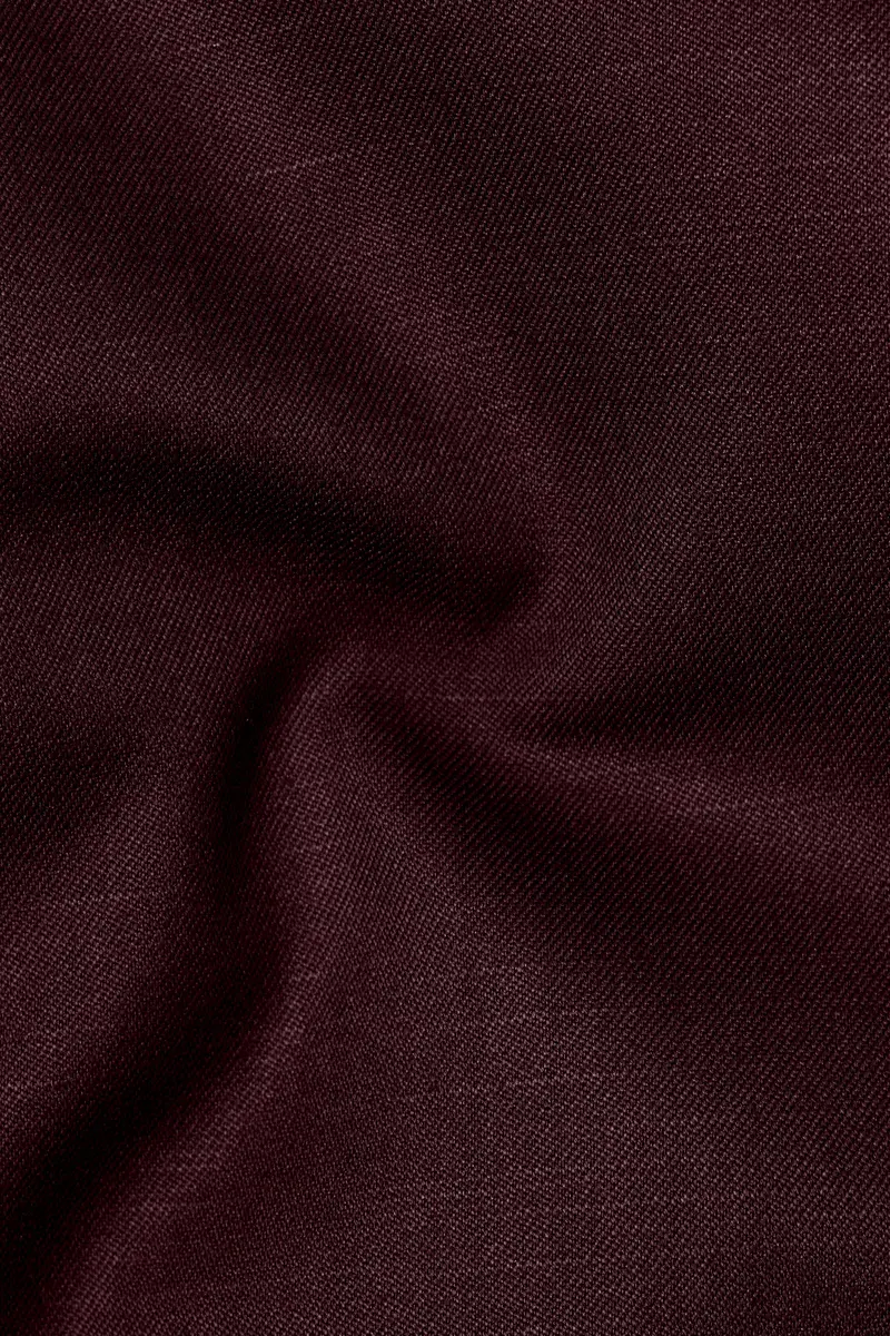 Matterhorn Maroon Double Breasted Blazer 3