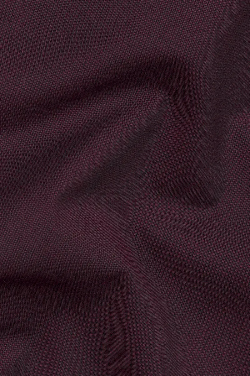 Matterhorn Maroon Wool Rich Designer Blazer 3