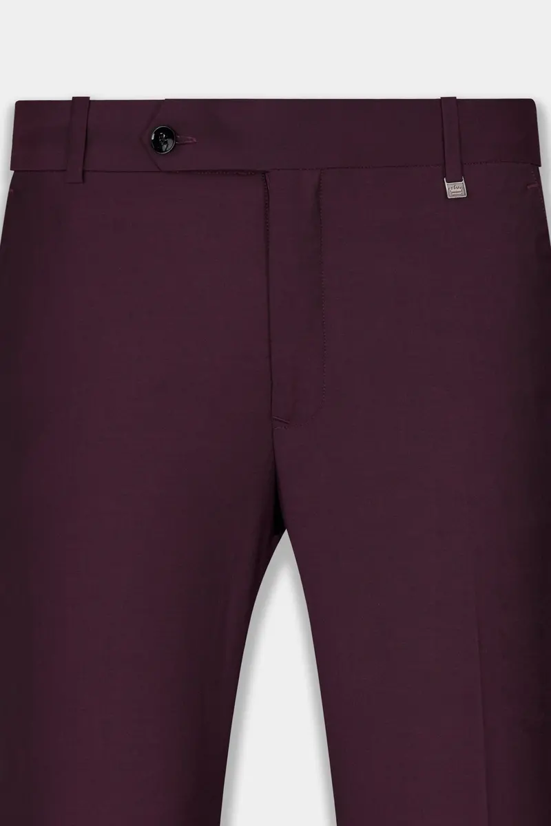 Matterhorn Maroon Wool Rich Designer Suit 13