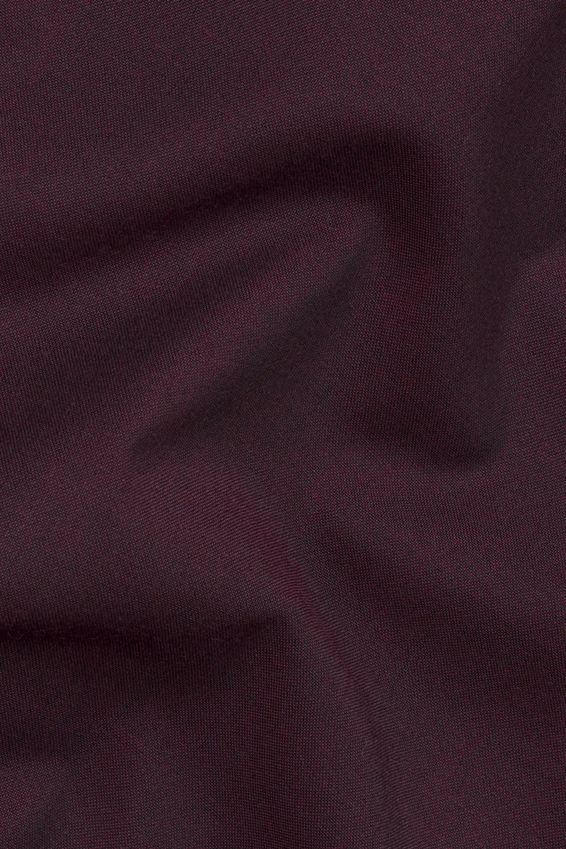 Matterhorn Maroon Wool Rich Designer Suit 3