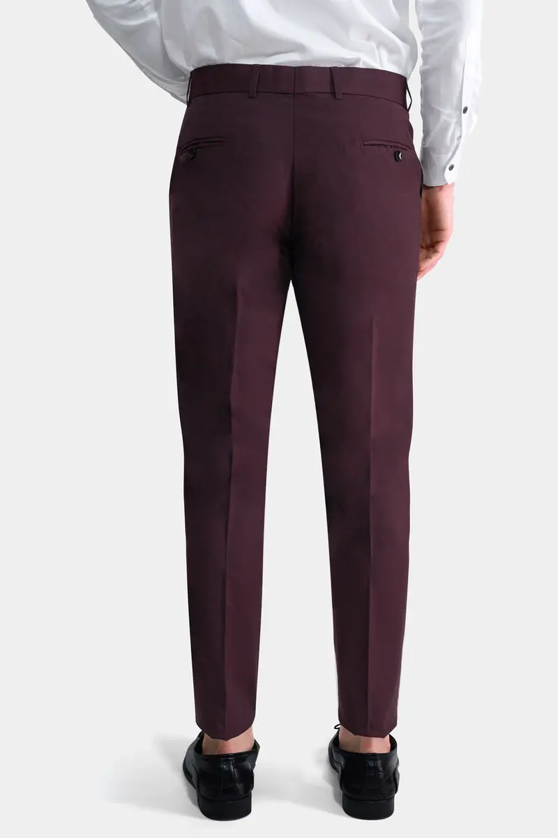 Matterhorn Maroon Wool Rich Designer Suit 9