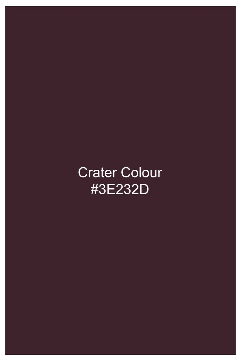 Matterhorn Maroon Wool Rich Pant 9