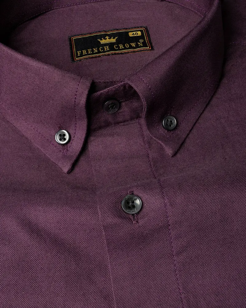 Matterhorn Violet Royal Oxford Shirt 1