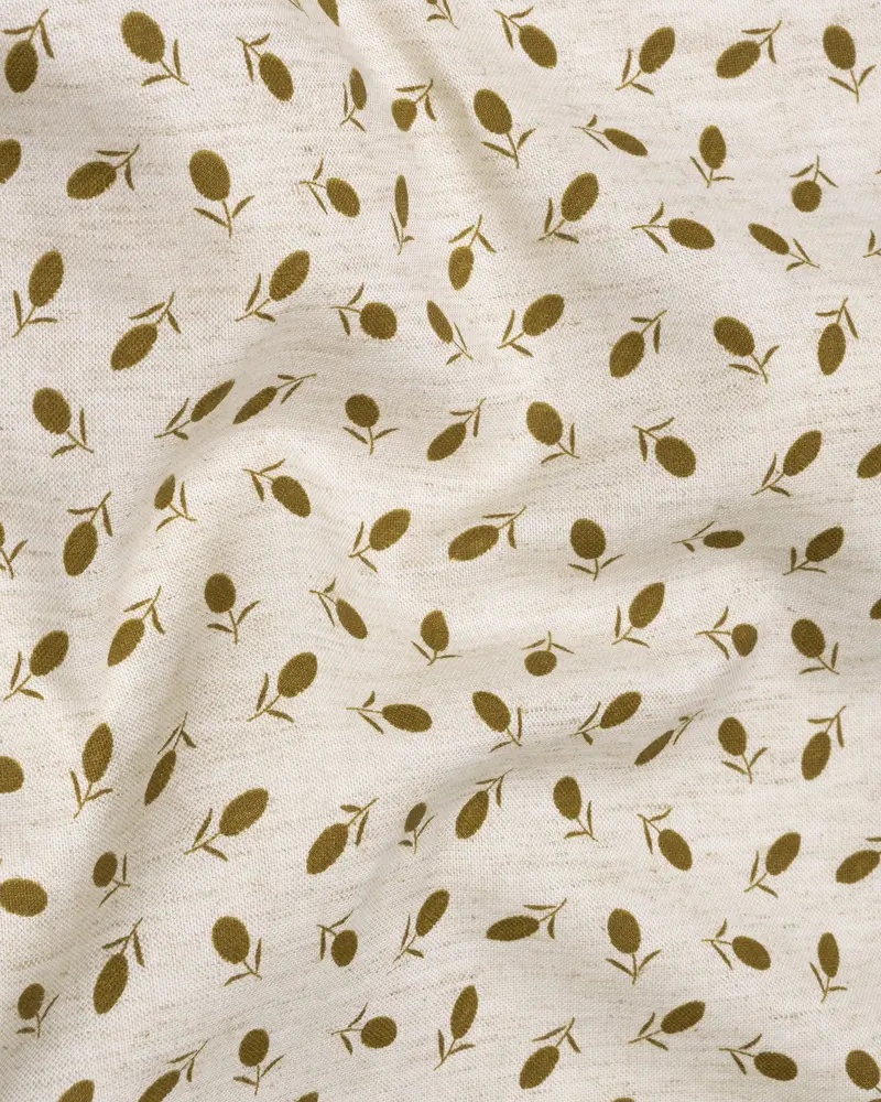 Mckenzie Floral Printed Luxurious Linen Shirt 2