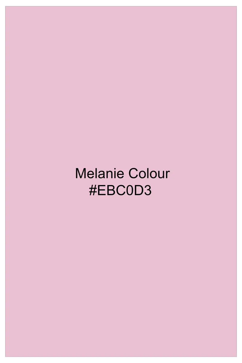 Melanie Pink Solid Oxford Premium Cotton Boxer 7