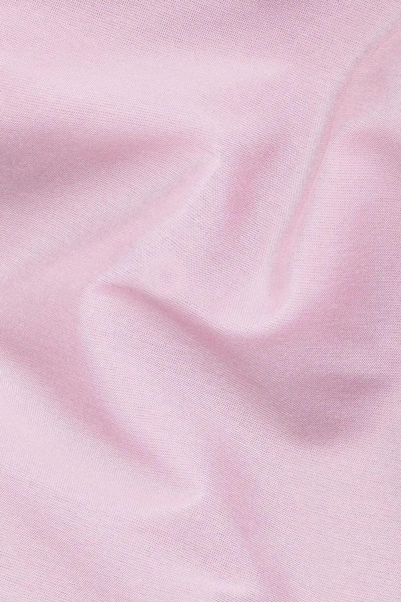 Melanie Pink Subtle Sheen Viscose Kurta Set 3