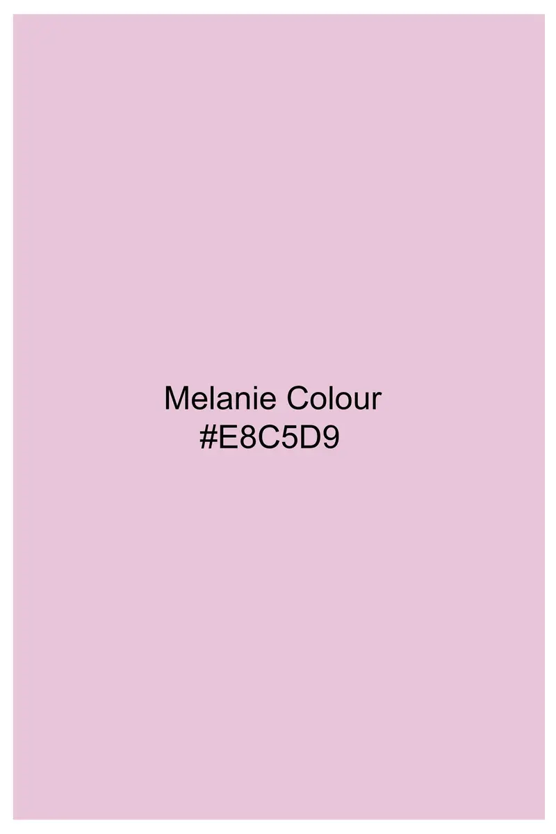 Melanie Pink Subtle Sheen Viscose Kurta Set 9