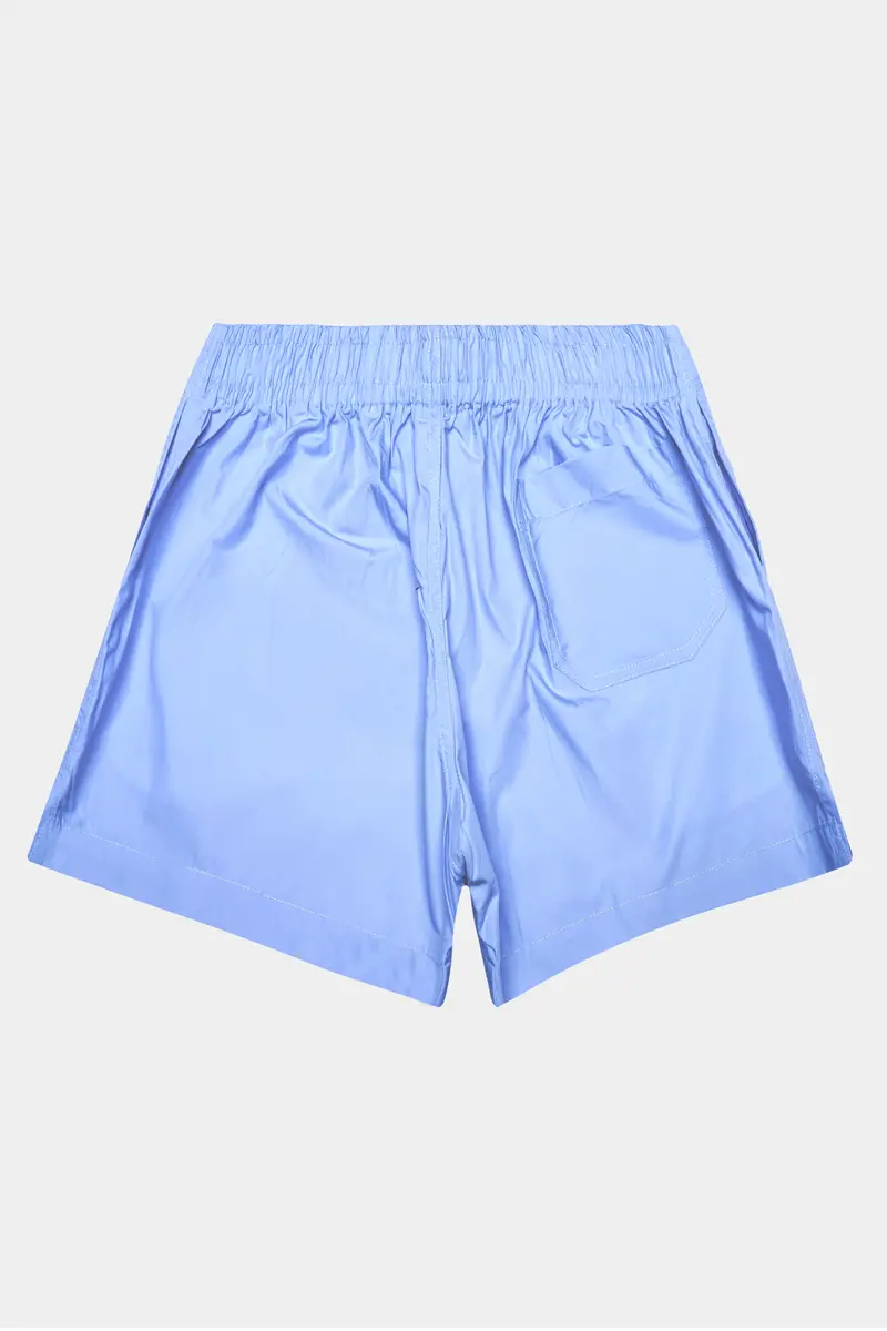 Melrose Blue Plain Solid Premium Giza Cotton Boxer 6