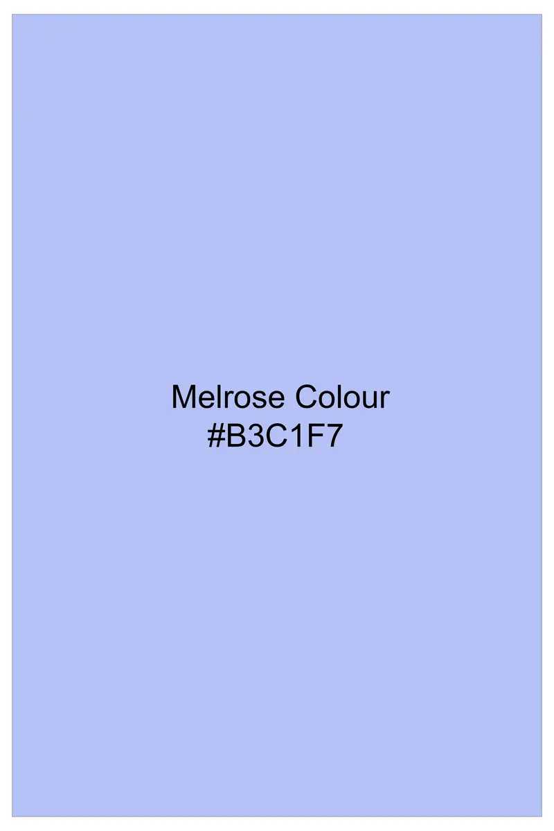 Melrose Blue Plain Solid Premium Giza Cotton Boxer 7
