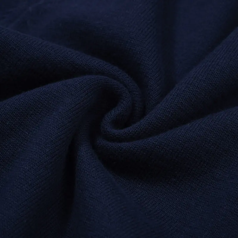 Men’S 60S Zip-Up Mod Jacket – Navy With White Trim 2