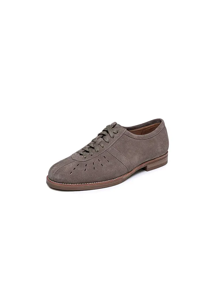 Men's Carved Casual Shoes Comfortable Suit Shoes 10