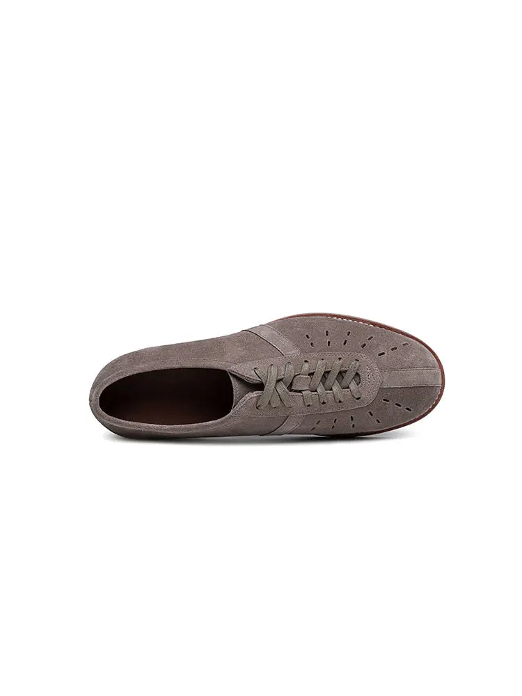 Men's Carved Casual Shoes Comfortable Suit Shoes 12
