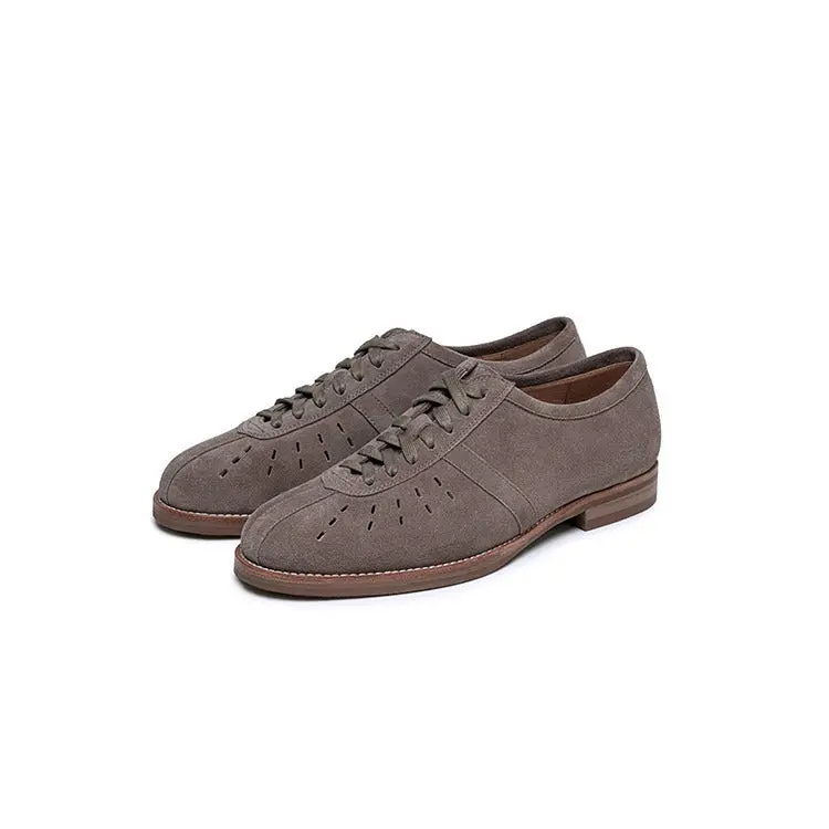 Men's Carved Casual Shoes Comfortable Suit Shoes 4