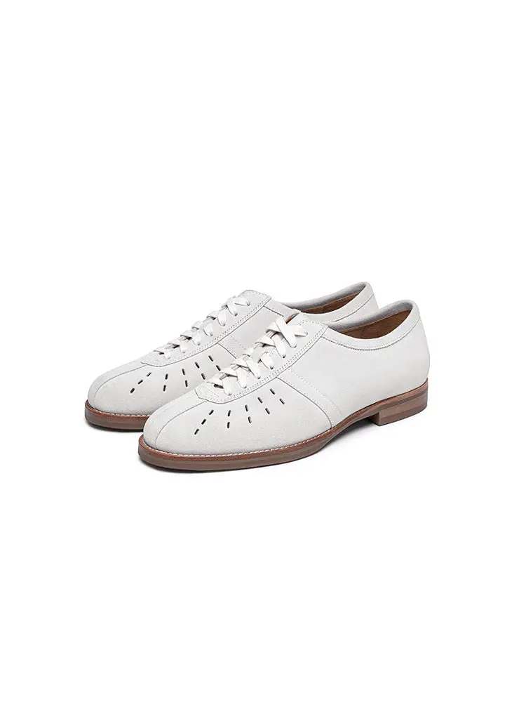 Men's Carved Casual Shoes Comfortable Suit Shoes 5