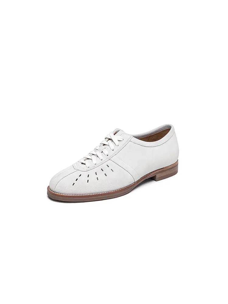 Men's Carved Casual Shoes Comfortable Suit Shoes 6