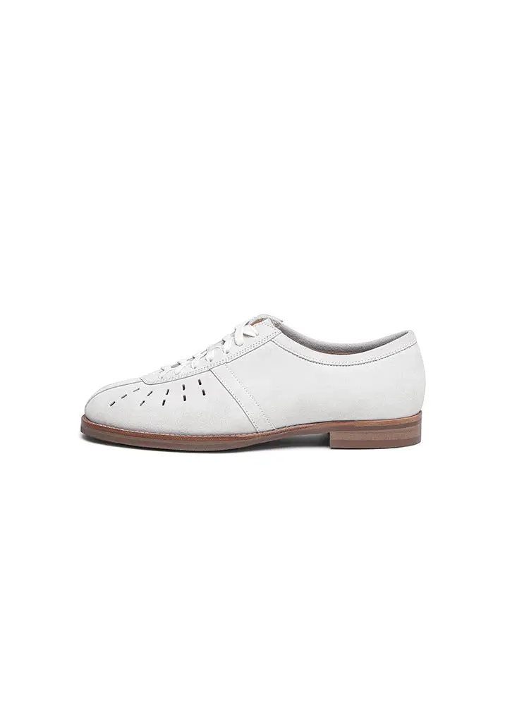 Men's Carved Casual Shoes Comfortable Suit Shoes 7
