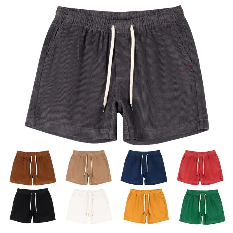 Men's Cotton Corduroy Shorts 1