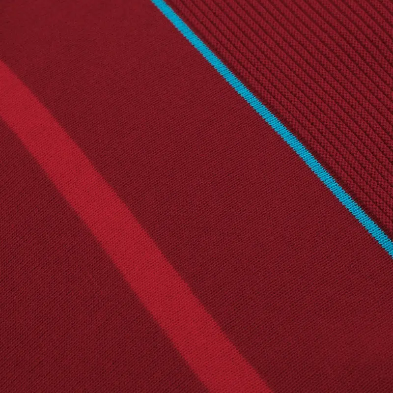 Men's Red Vintage Striped Artistic Fashion Street Jacquard Knitwear 5