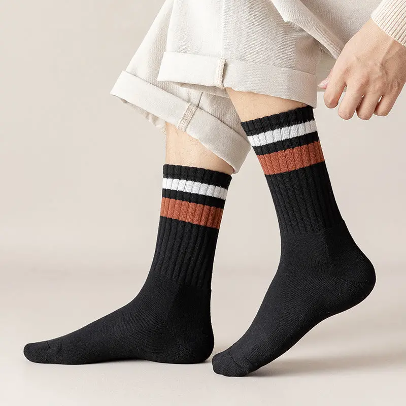 Men's Socks Autumn And Winter Thick Warm Leisure Sports Socks 1