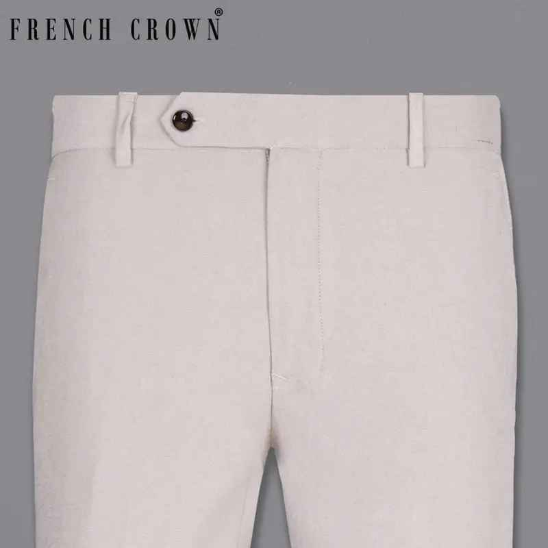 Mercury Grey Super Soft Pant 1
