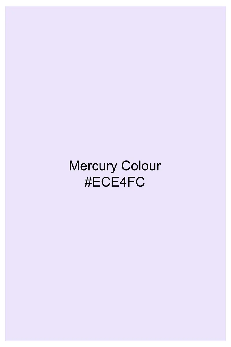 Mercury Purple Herringbone Textured Premium Cotton Lounge Pant 8