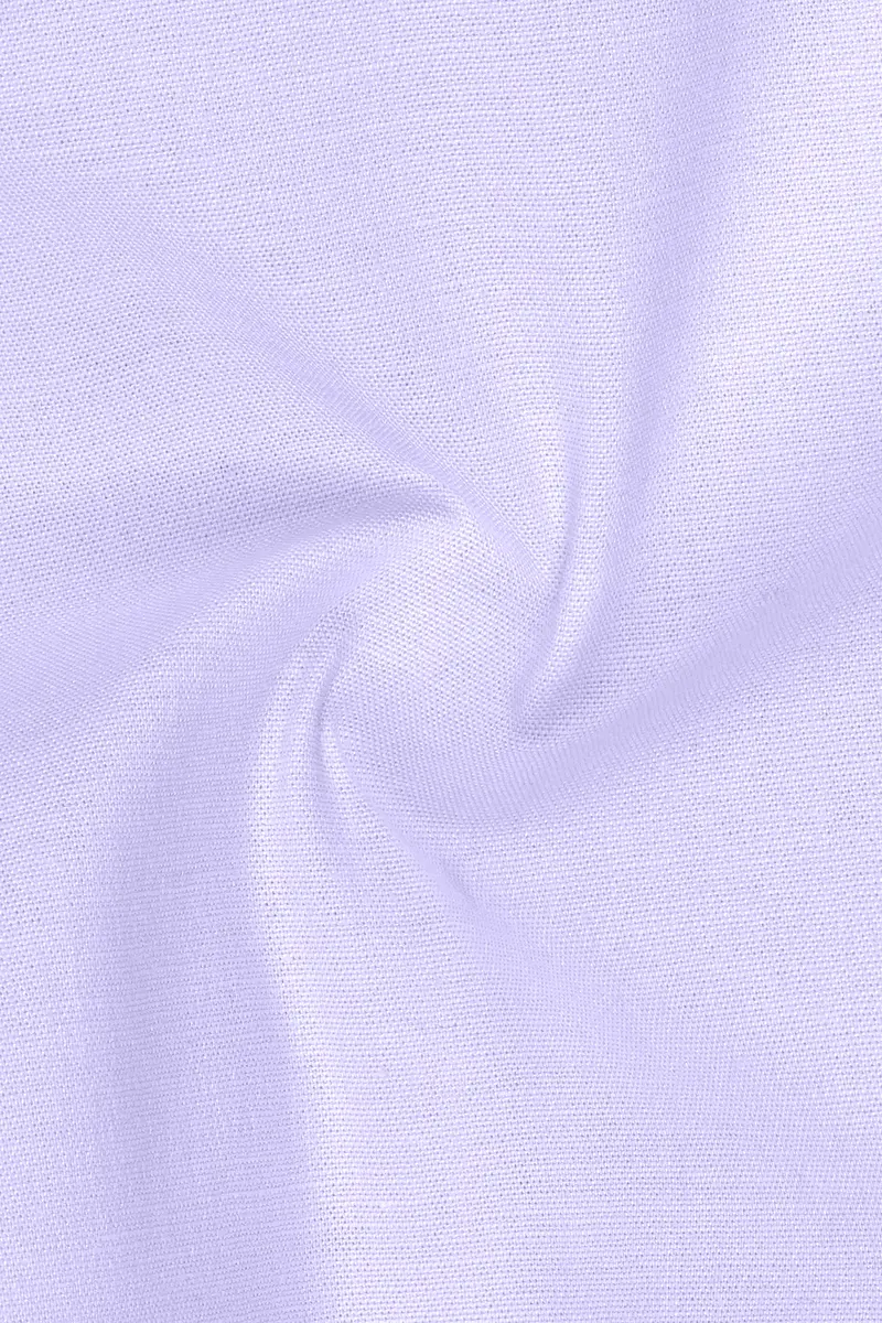 Mercury Purple Premium Cotton Shirt 3