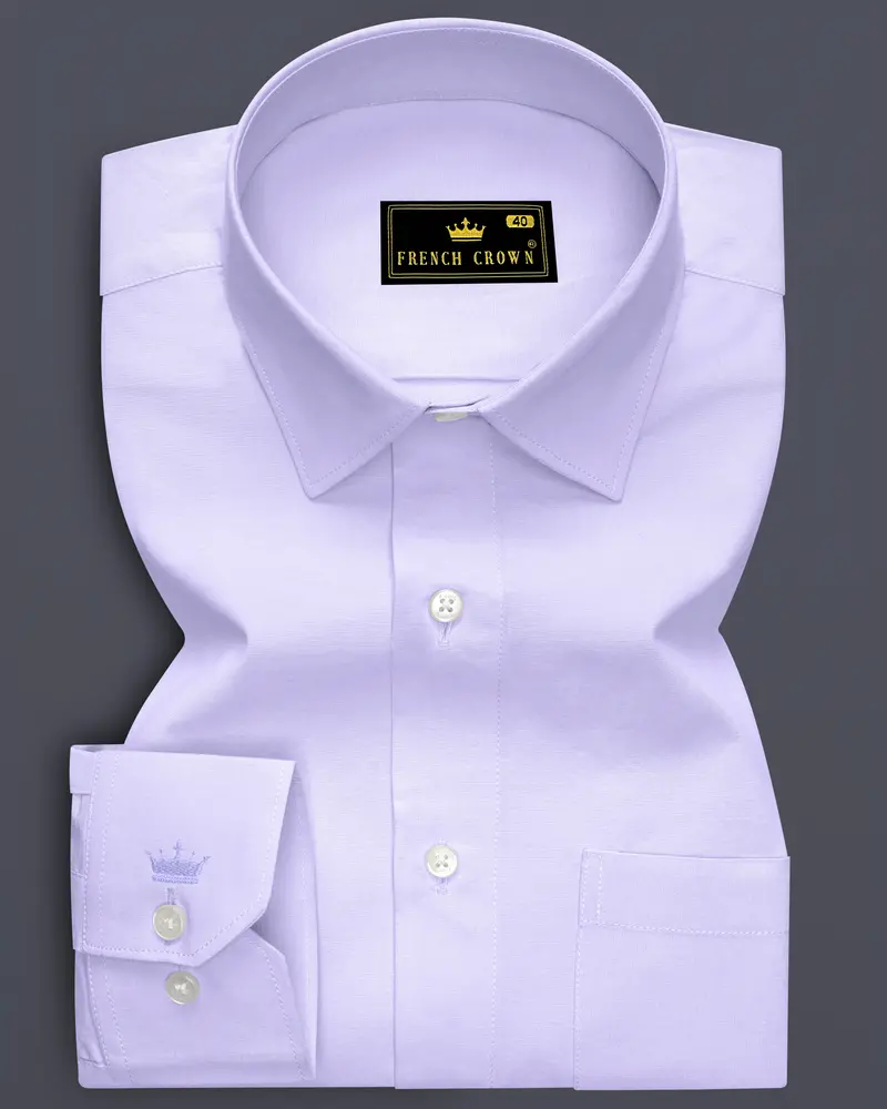 Mercury Purple Premium Cotton Shirt 6