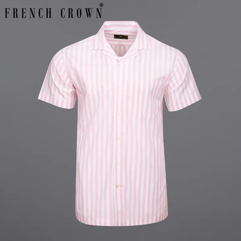 Mercury Striped Premium Cotton Shirt 1