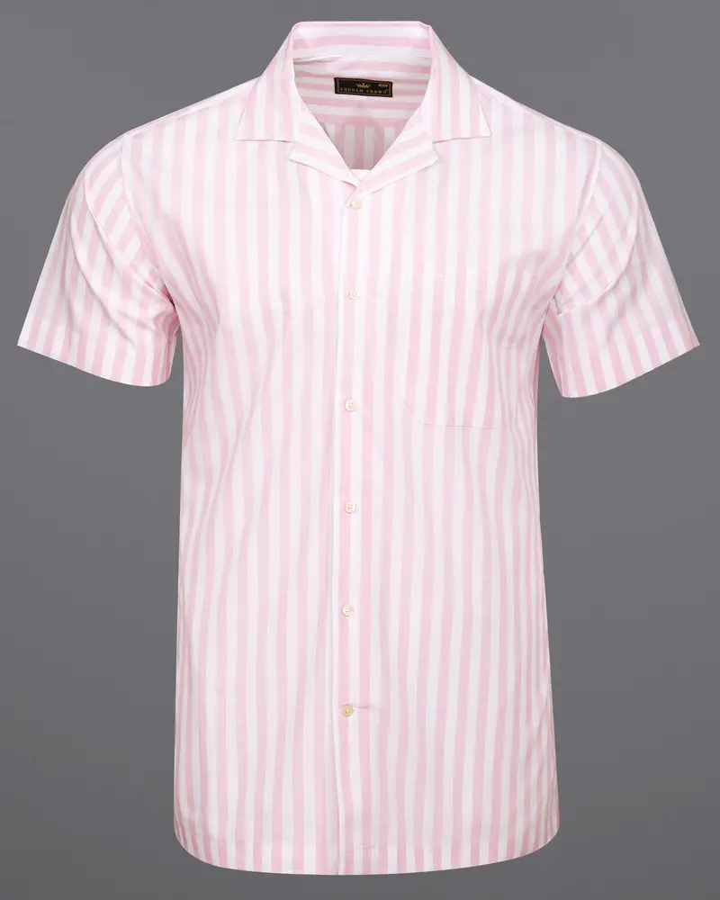 Mercury Striped Premium Cotton Shirt 2