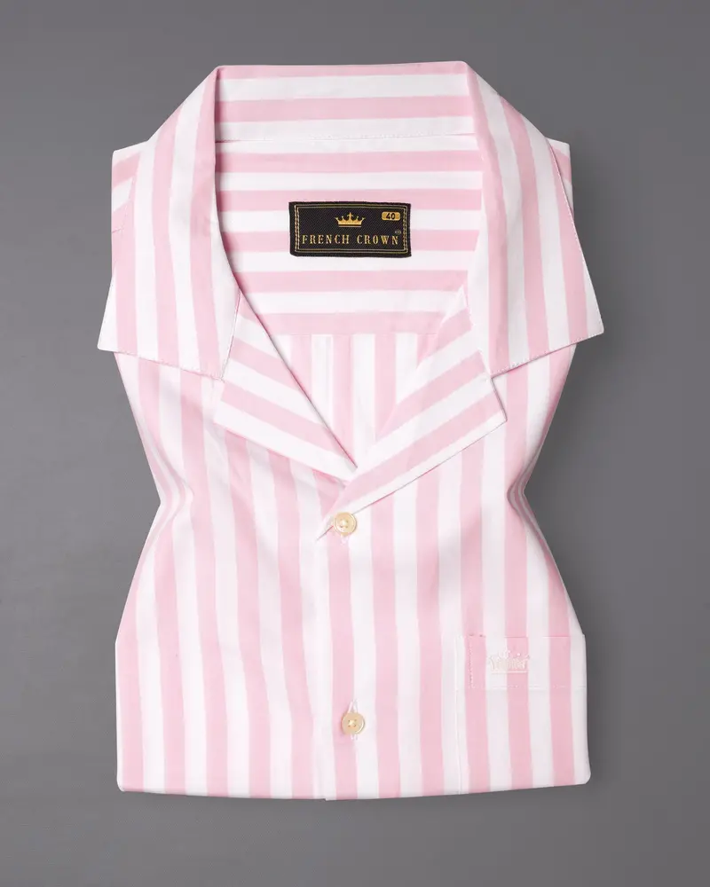 Mercury Striped Premium Cotton Shirt 5