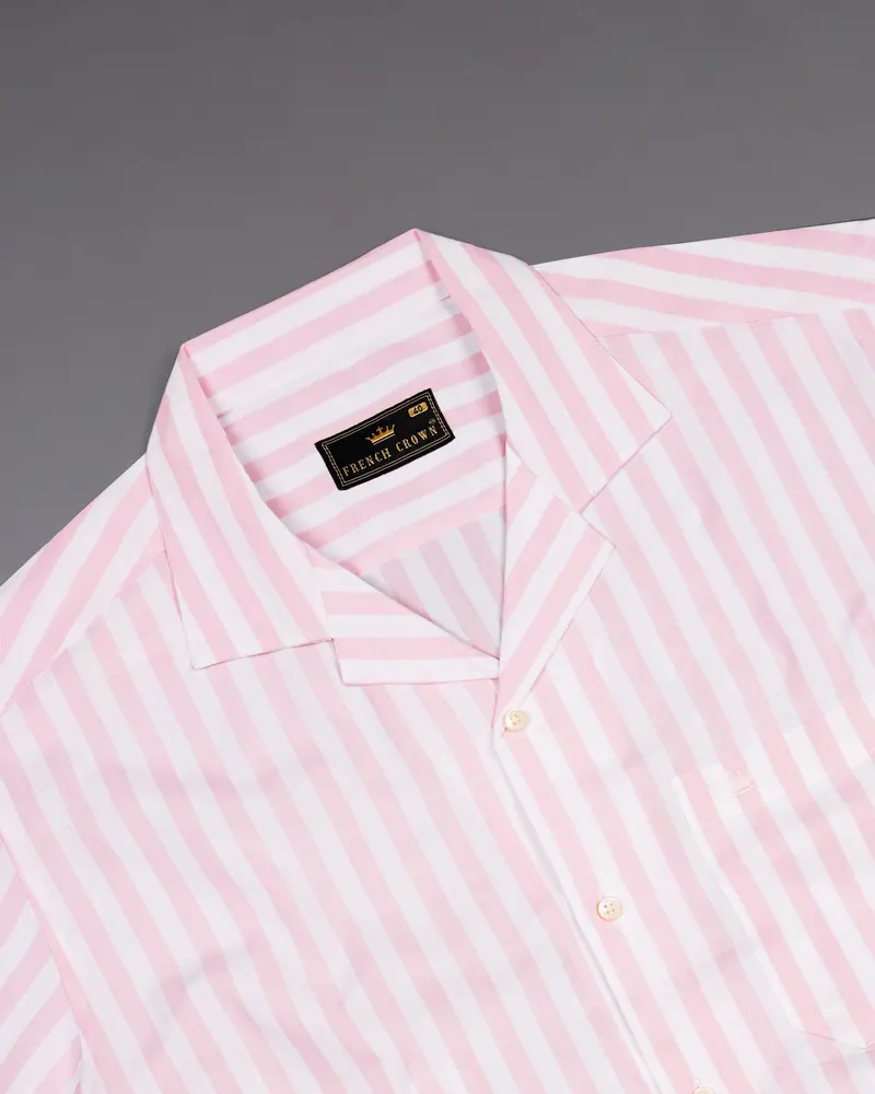 Mercury Striped Premium Cotton Shirt 6