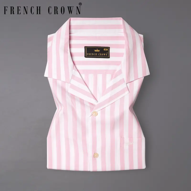 Mercury Striped Premium Cotton Shirt 8