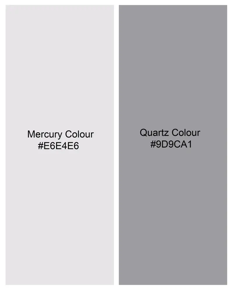 Mercury With Quartz Gray Box Like Printed Super Soft Premium Cotton Shirt 8