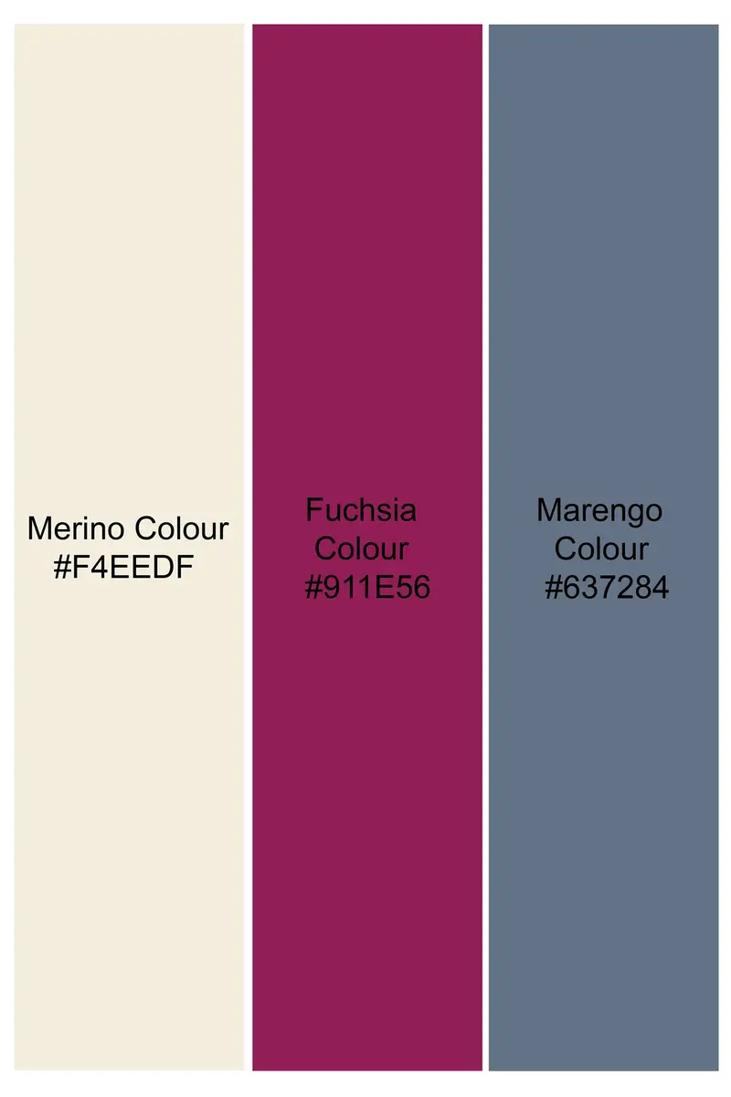 Merino Cream Multicolour Ditsy Printed Premium Cotton Shorts 7
