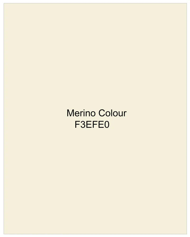 Merino Cream Stretchable Premium Cotton Traveler Waistcoat 7